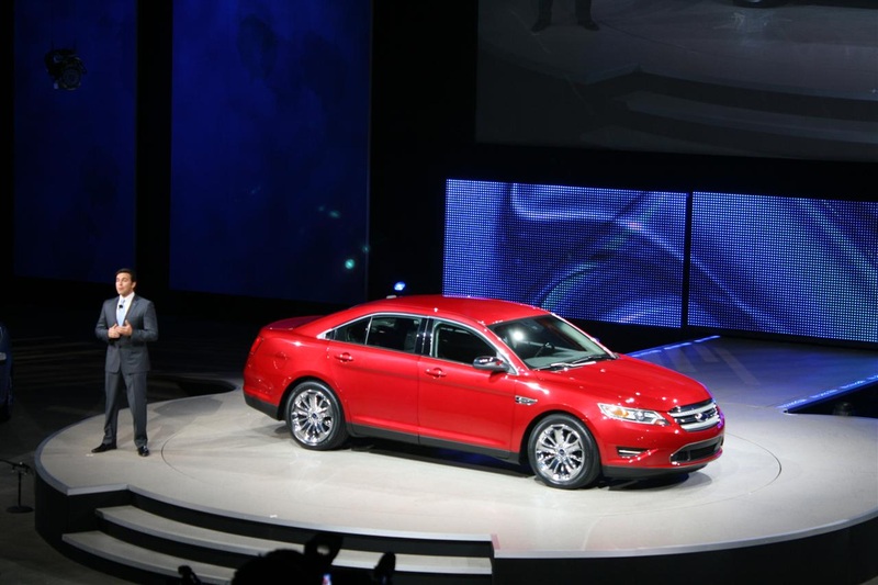 Illustration for article titled Top Ten 2009 Detroit Auto Show Galleries: Day One